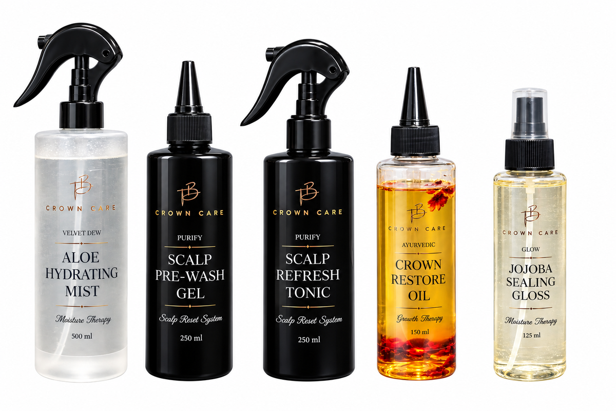 Très Beaux Crown Care kits and bundles
