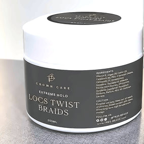Locs Twist & Braids Gel — Extreme Hold