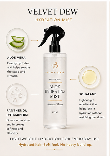 Velvet Dew Aloe Hydrating Mist