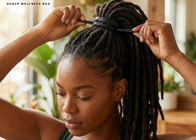 Handmade Loc Ties — Black