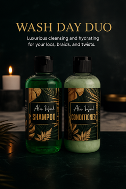 Fragrance-Free Shampoo & Conditioner