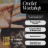 Crochet Workshop — Virtual & In-Person Training