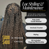 Loc Styling & Maintenance — Virtual & In-Person Training