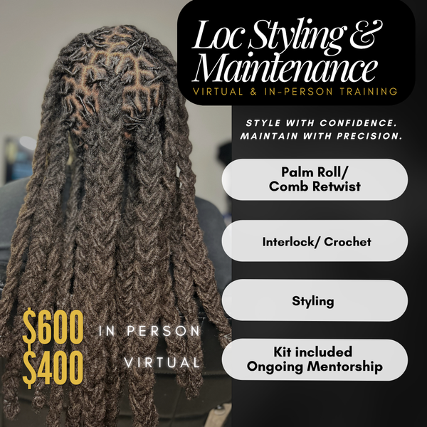 Loc Classes Loc Styling & Maintenance — Virtual & In-Person Training – TRES BEAUX ...